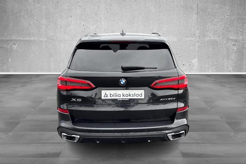 Bilde 5 av BMW X5 xDrive30d 2019 3,0d,M-Sport,HUD,H.feste,22"Sommer,Pano,S+V