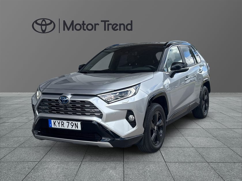 Bild 1 av Toyota RAV4 Hybrid AWD-i 2,5 ELHYBRID E-CVT STYLE JBL & TEKNIKPA