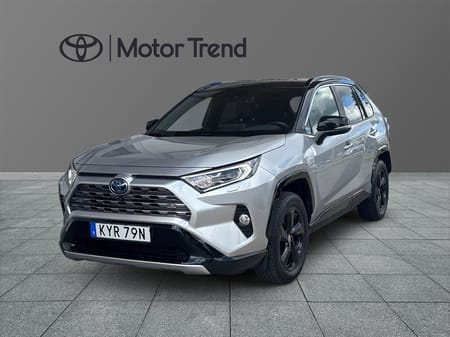 Toyota RAV4 Hybrid AWD-i 2,5 ELHYBRID E-CVT STYLE JBL & TEKNIKPA