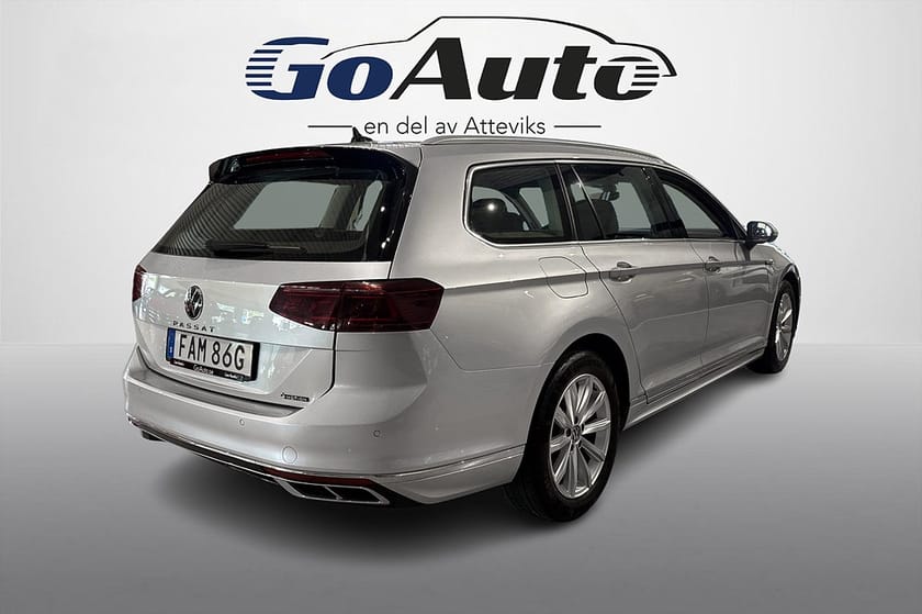 Bild 4 av Volkswagen Passat Sportscombi 2.0 TDI DPF SCR 4Motion DSG 200hk Drag