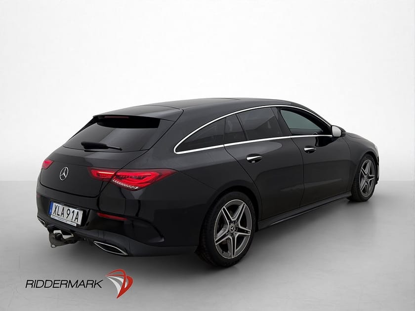 Bild 5 av Mercedes-Benz CLA 180 Shooting Brake SB AMG Pano Burmester Drag Kamera Navi