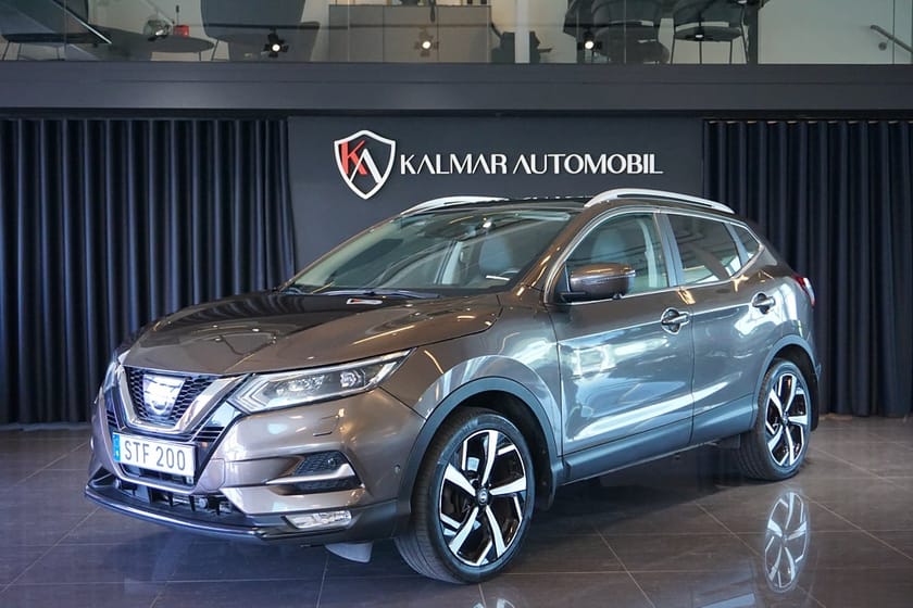 Bild 1 av Nissan Qashqai 1.2 DIG-T XTRONIC-CVT 115hk Navi Automat 360-Kamera