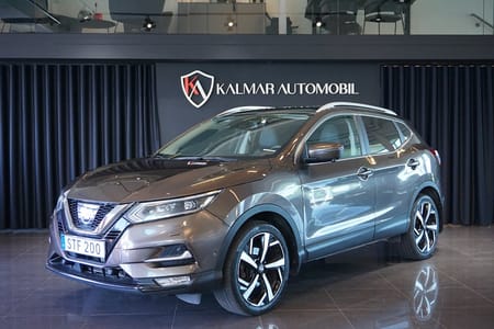 Nissan Qashqai 1.2 DIG-T XTRONIC-CVT 115hk Navi Automat 360-Kamera