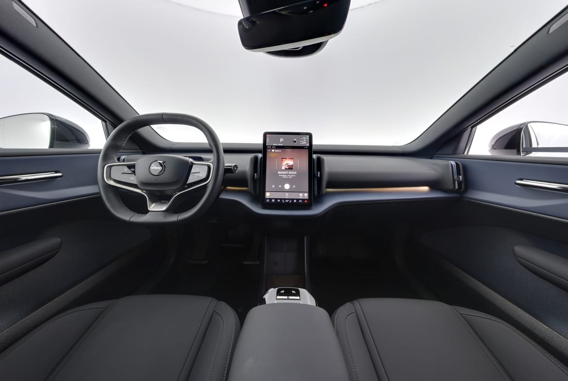 Volvo EX30 2024 - miniatyr 8