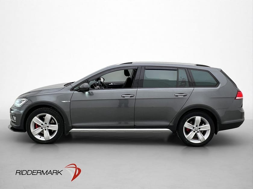Bild 4 av Volkswagen Golf Alltrack 2.0 TDI 4M Värmare Cockpit Drag