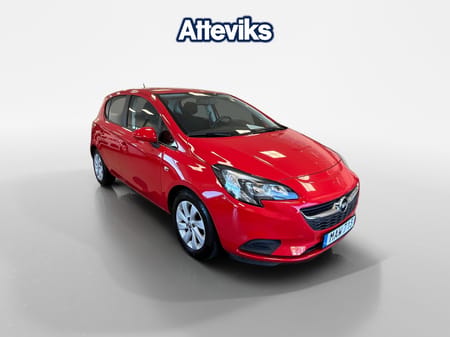 Opel Corsa Automat 90hk *P.sensorer/Farthållare/Pekskärm*