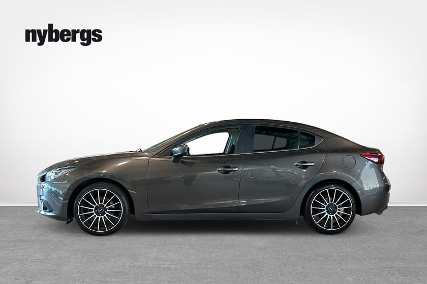 Bild 2 av Mazda 3 Sedan 2.2 DE 150hk Optimum 4-d