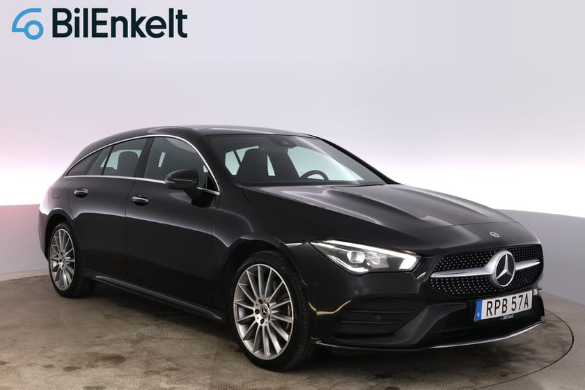 Bild 1 av Mercedes-Benz CLA 250 e Shooting Brake AMG Panorama Drag
