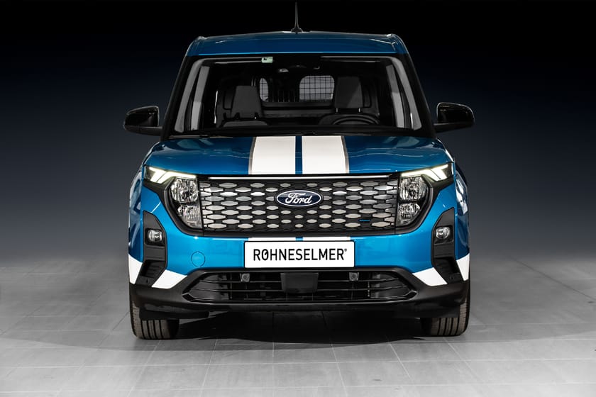 Bilde 3 av Ford E-Transit Courier Limited|Ryggekamera|Krok|S+V|Pen km|Innbytte