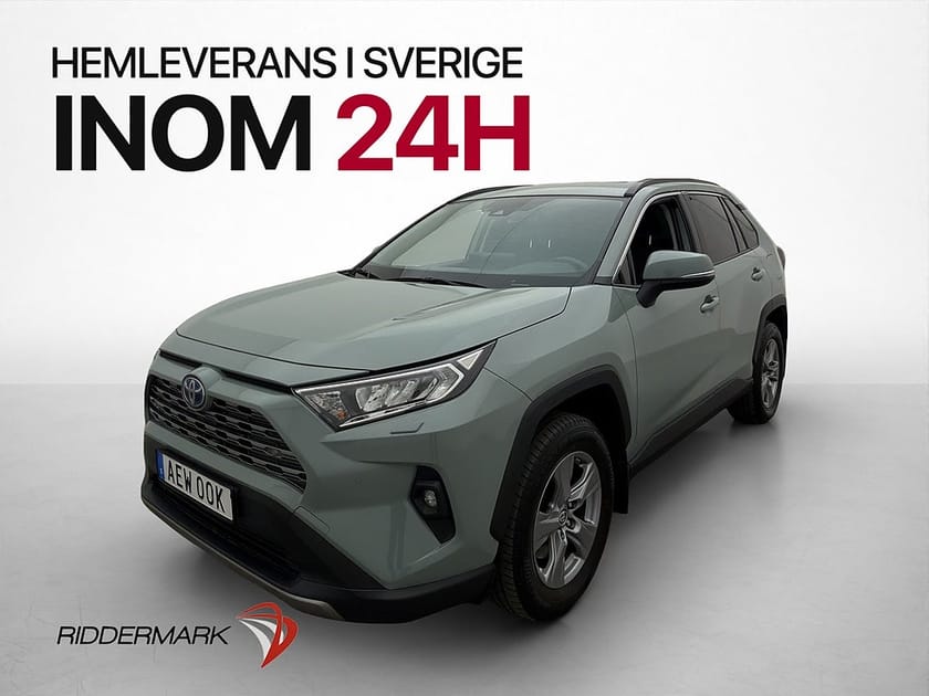 Bild 3 av Toyota RAV4 Hybrid AWD-i AWD Backkamera Rattvärme Navi Drag