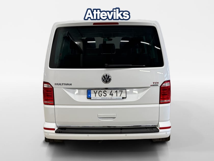 Bild 4 av Volkswagen Multivan TDI 204hk 4Motion *Drag/7-Sits/Skinn/P.Värmare*