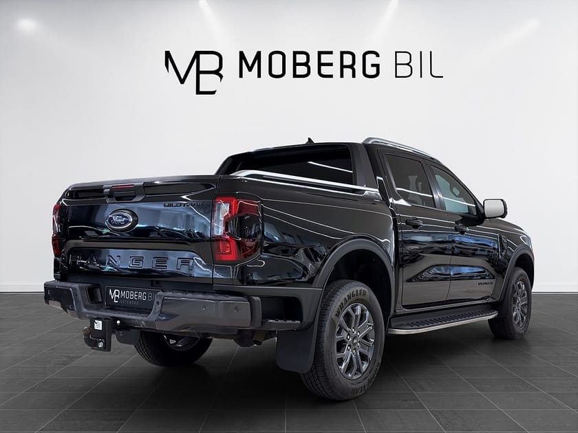 Bild 5 av Ford Ranger Dubbelhytt Wildtrak e-4WD 205hk AWD 360 Drag Keyless Läder 2 års garanti!