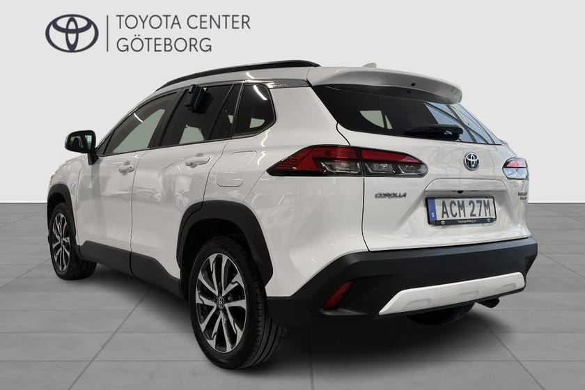 Bild 3 av Toyota Corolla Cross Hybrid AWD-i 2,0 STYLE