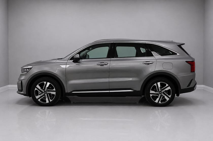 Bild 3 av Kia Sorento PHEV 265hk Action 7-Sits Adap-F Kamera Navi Full Serv