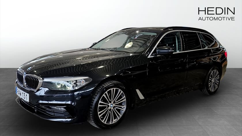 Bild 1 av BMW 520i Touring | | | Dragkrok