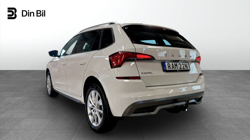 Bild 3 av Škoda Kamiq Style 1.0 TSI 110hk DSG Drag/Backkamera