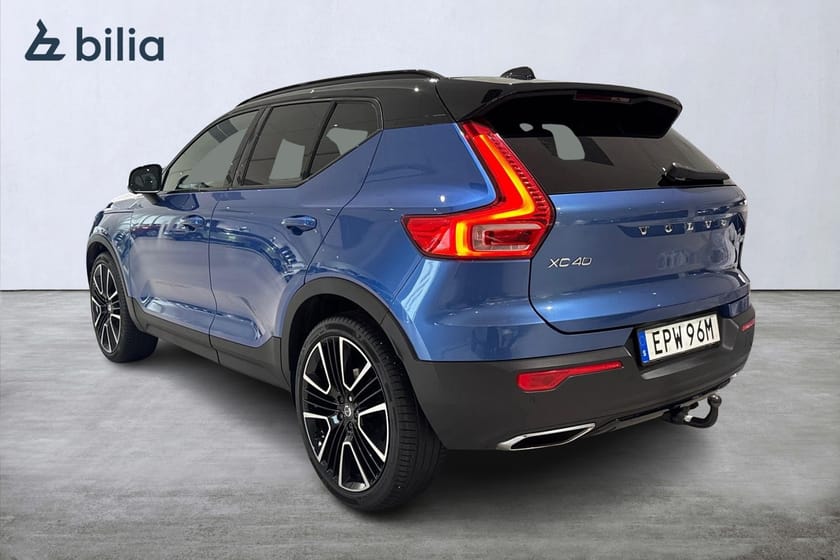 Bild 2 av Volvo XC40 T4 AWD R-Design. Dragkrok.