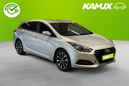 Hyundai i40cw 1.7 CRDi 141hk M-Värmare B-Kam Navi Drag Nyservad