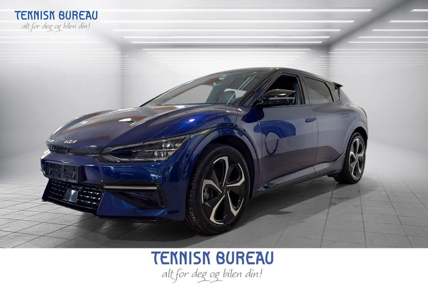 Bilde 1 av Kia EV6 Se denne. lekker farge, topp utstyrt bil