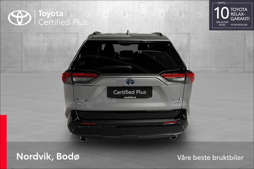 Bilde 4 av Toyota RAV4 Plug-in Hybrid Active Tech, AWD, ACC, R.Kamera. Rentekampanje 1,95%
