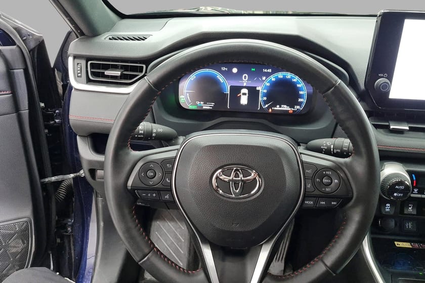 Bilde 5 av Toyota RAV4 Plug-in Hybrid PHEV AWD-i Active - LED - Adaptiv cruise - Kamera