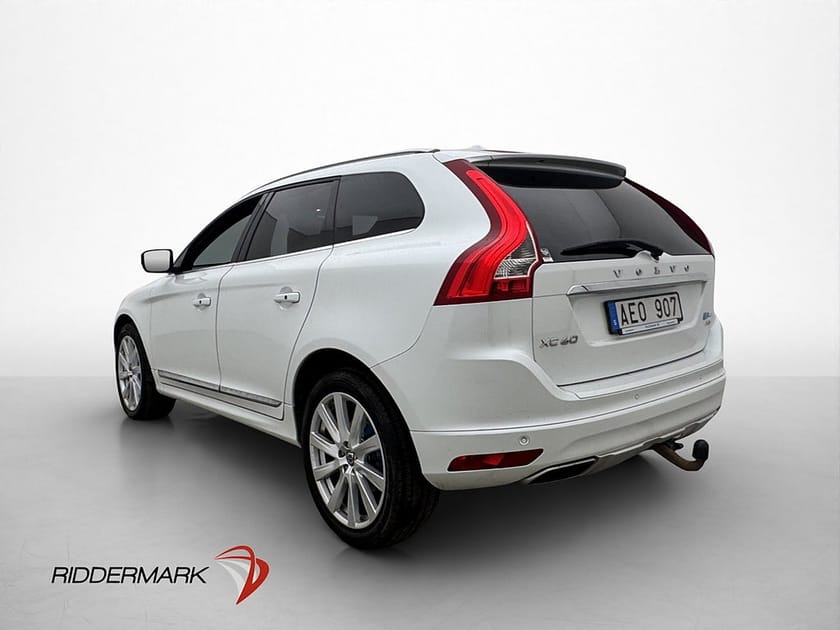 Bild 5 av Volvo XC60 D4 AWD Summum Polestar Pano Värm Keyless Nav Drag