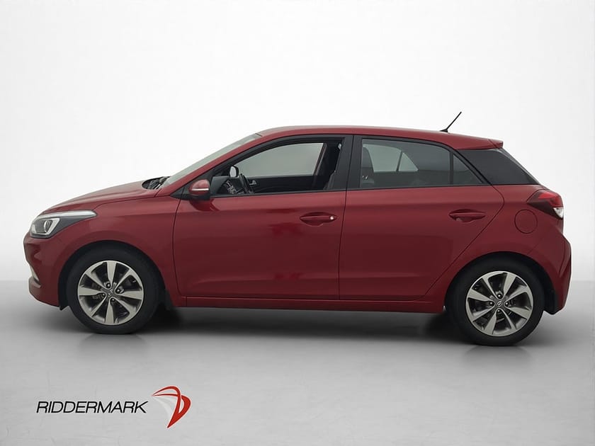 Bild 5 av Hyundai i20 1.2 84hk M&K-Värmare P-Sensorer Rattvärme