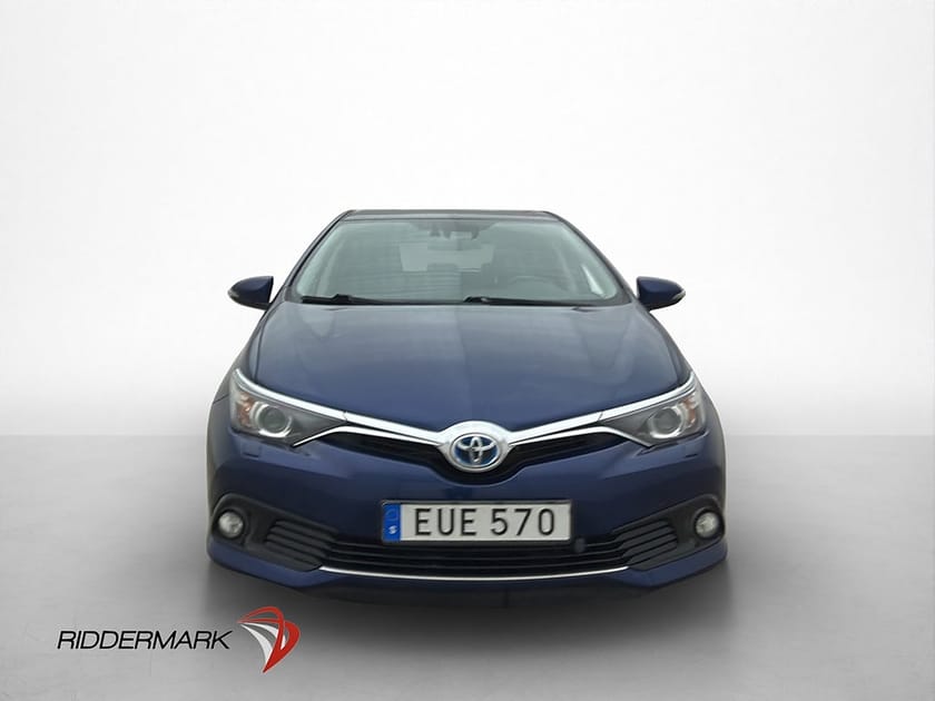 Bild 2 av Toyota Auris Hybrid 136hk Active Plus Kamera 0.39l/Mil