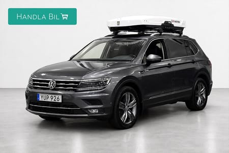 Volkswagen Tiguan Allspace 7-sätes 2.0 TDI 4M Cockpit 7-sits Drag Pano Skinn