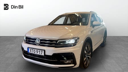Volkswagen Tiguan Allspace 7-sätes 2.0 TDI  4Motion R-Line Drag B-Ka