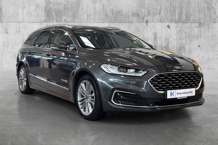 Bilde 3 av Ford Mondeo Stasjonsvogn Hybrid 2,0 iVTC Vignale Skinn/Kamera/Krok