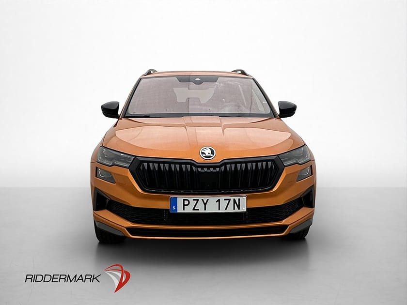 Bild 2 av Škoda Karoq Skoda 1.5 TSI 150hk Sportline Cockpit Värm 360° Drag