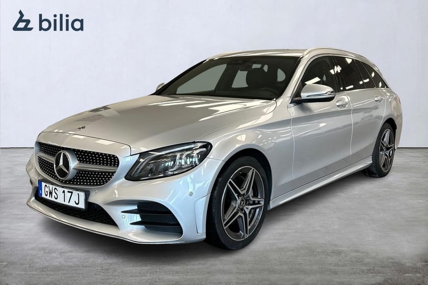 Bild 1 av Mercedes-Benz C 220 T d AMG Cockpit Navi Drag Skinn/Alcantara