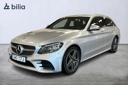 Mercedes-Benz C 220 T d AMG Cockpit Navi Drag Skinn/Alcantara