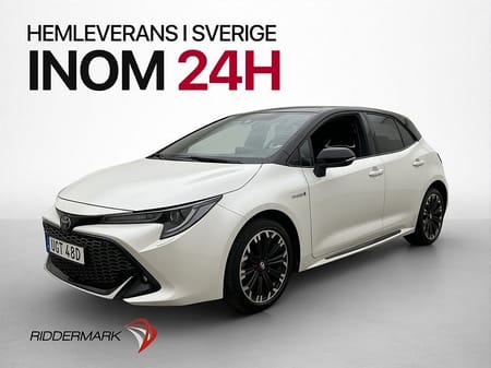 Toyota Corolla Hybrid 122hk GR Sport Kamera Adaptiv Rattvärm