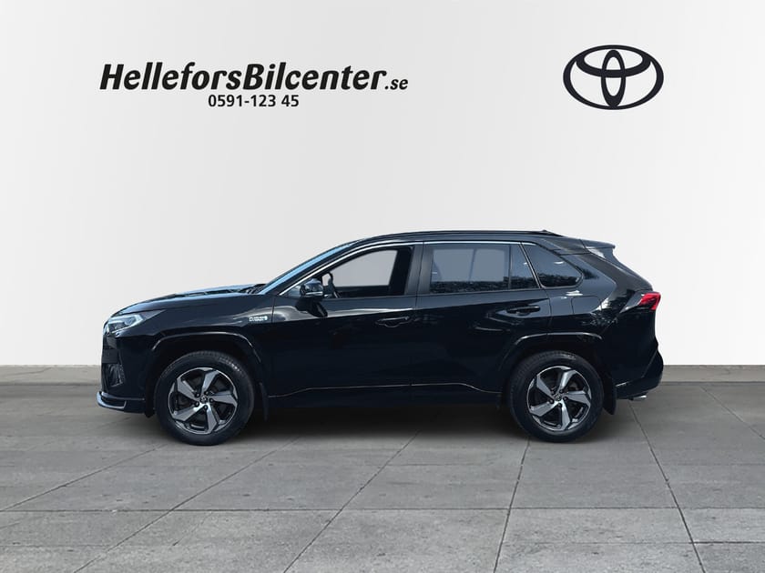 Bild 3 av Toyota RAV4 Laddhybrid Plugg-In hybrid AWD-i Drag Motorv Led ramp Carplay Vhjul