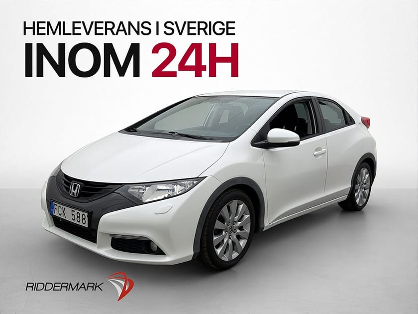 Bild 3 av Honda Civic 1.8 i-VTEC M/K-Värmare Kamera Navi Farthållare