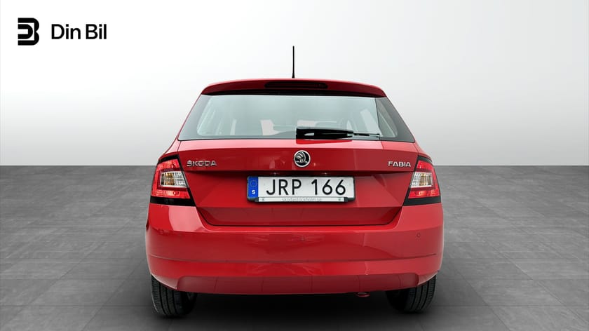 Bild 5 av Škoda Fabia STYLE 1,0 TSI Komfortpaket