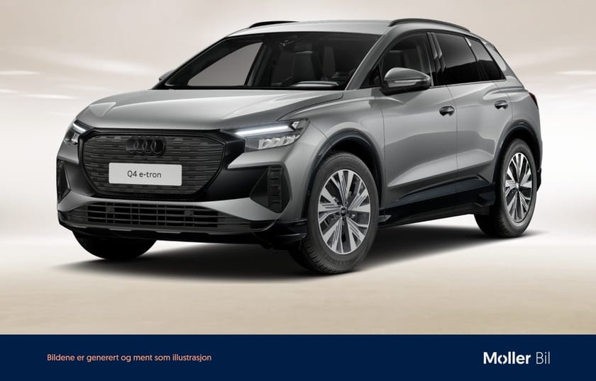 Bilde 1 av Audi Q4 45 e-tron quattro bus edt