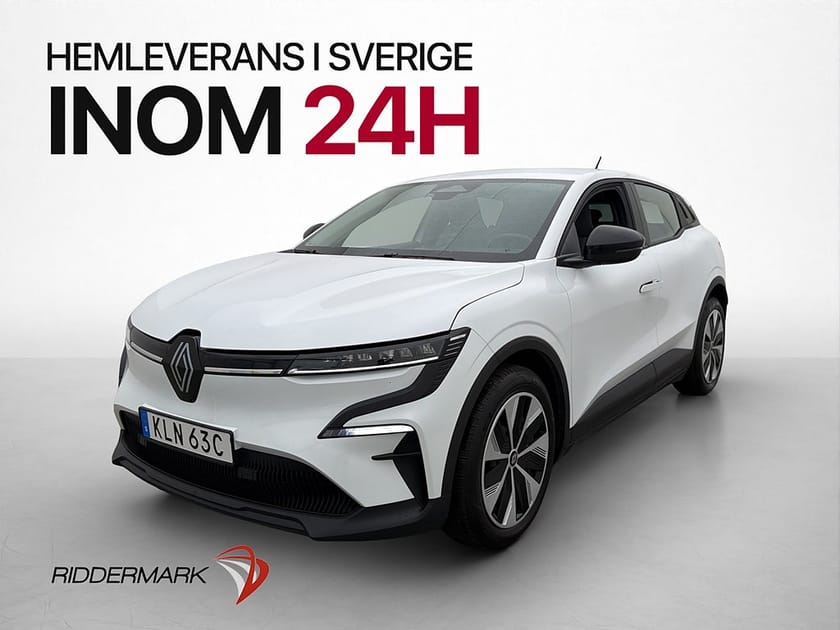 Bild 1 av Renault Mégane E-TECH 60 kWh 130hk Kamera CarPlay Navi