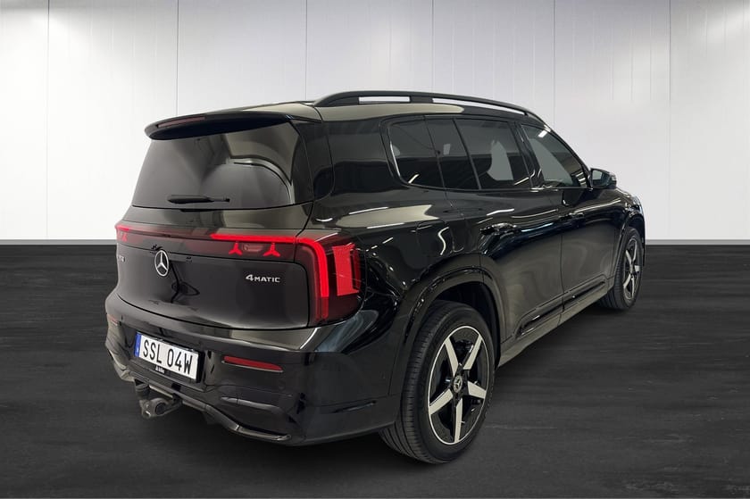 Bild 4 av Mercedes-Benz GLB 350 4MATIC EQ AMG Line/ 7-sits/ Direktlev/ V-hjul /