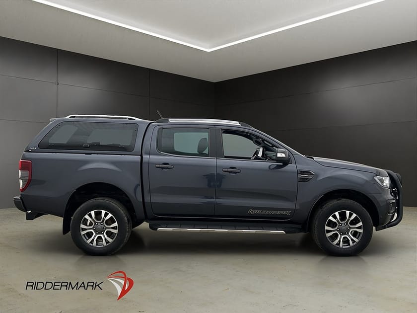 Bild 2 av Ford Ranger Dubbelhytt Wildtrak 213hk 4x4 D-Värm Drag Diff CARPLAY Moms