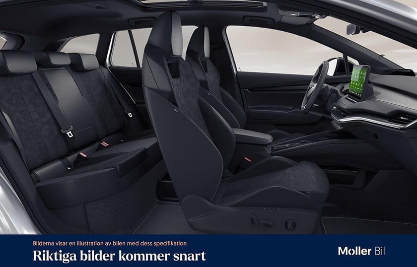 Bild 5 av Škoda Enyaq iV 80x Skoda 265hk, Sportline, Drag, Pano, 360 kamera
