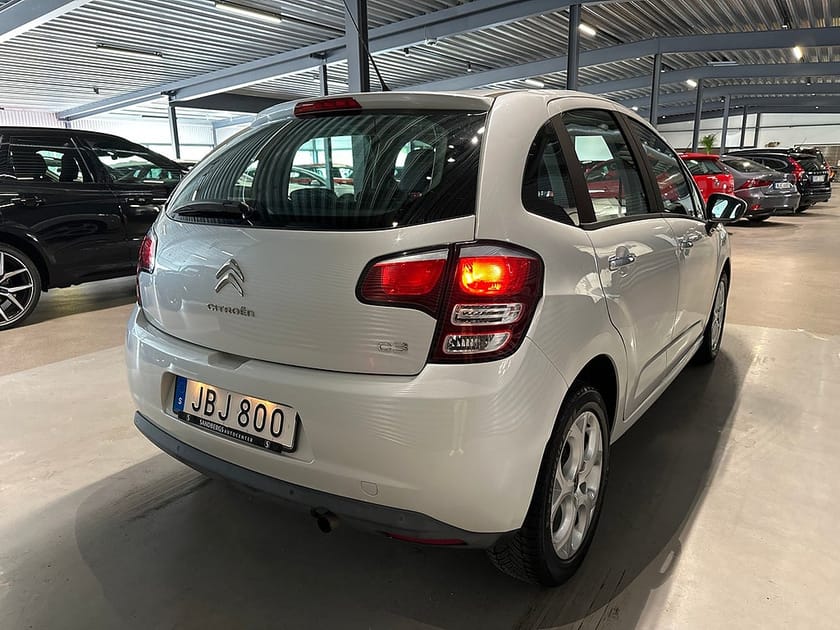 Bild 4 av Citroën C3 1.2 PureTech VTi BT PDC Euro 6