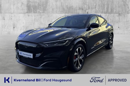 Ford Mustang Mach-E Long Range AWD CARPLAY,360 KAMERA,540KM REKKEVIDDE++