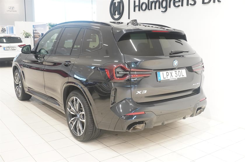 Bild 4 av BMW X3 xDrive30e xDrive 30e M-Pkt Backkamera 20 Dragkrok