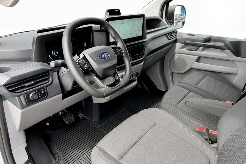 Bild 4 av Ford Transit Custom 320 Skåp Trend 320L 2.0L EcoBlue 136hk 8-växlad automat FWD Diesel
