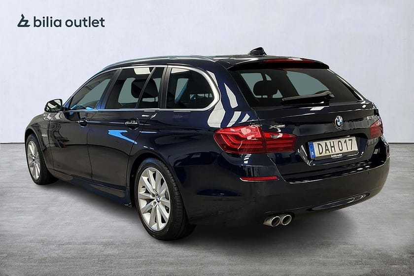Bild 3 av BMW 520d xDrive Touring M-Sport Ratt Skinn H&K P-Värmare 1-Ägare