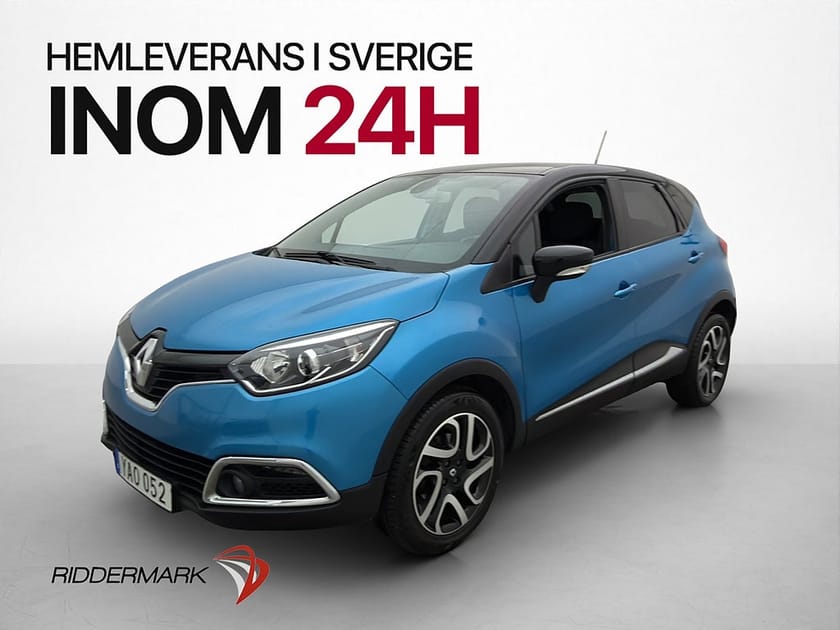 Bild 3 av Renault Captur 1.2 TCe Keyless Navi Bluetooth Farthållare