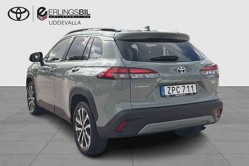 Bild 3 av Toyota Corolla Cross Hybrid AWD-i